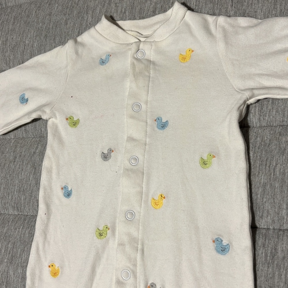 Carter's Unisex Baby Bodysuit 6M - Picture 4 of 7